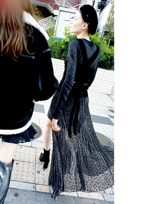 Snidel シャイニープリーツスカート Rakuten Fashion 楽天