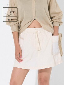 coca ワッシャーナイロンキュロット コカ パンツ キュロット レッド ブラック ベージュ ホワイト