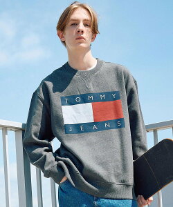 ySALE^50%OFFzTOMMY JEANS bNXWtbOg[i[ g~[qtBK[ gbvX XEFbgEg[i[ zCg lCr[ O[yz