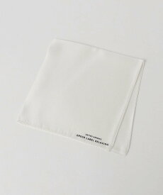 UNITED ARROWS green label relaxing GLR シルク ソリッド ポケットチーフ ユナイテッドアローズ グリーンレーベルリラクシング ファッション雑貨 スカーフ・バンダナ シルバー ベージュ パープル ホワイト ブルー
