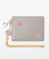 【SALE／40%OFF】LANVIN en Bleu カルラ リール付きパスケース クイーポ 財布・ポーチ・ケース その他の…