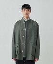 Hybrid Wool Utility Jacket
