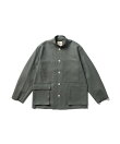 Hybrid Wool Utility Jacket
