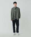 Hybrid Wool Utility Jacket