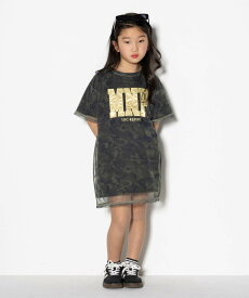 【SALE／30%OFF】10C REPIPI 【10C REPIPI】チュールレイヤードTワンピース【SETアイテム】 レピピアルマリオ ワンピース・ドレス チュニック