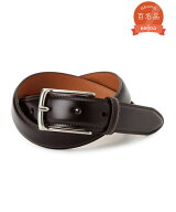 BEAMS PLUS 【ビームスの百名品】Cordovan Belt ビームス メン ファッション雑貨 ベルト ブラウン ブラッ…