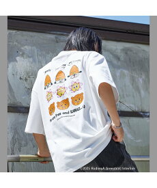 ABAHOUSE LASTWORD 【Parappa The Rapper*LAROUTE】パラッパ ラッパー / アバハウス トップス カットソー・Tシャツ ホワイト【送料無料】