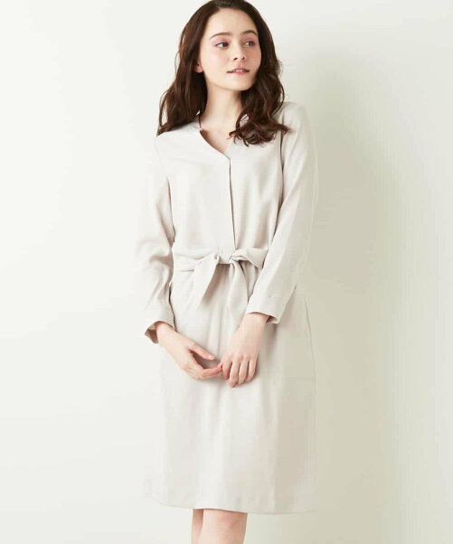 Ofuon 洗える ウエストリボンスキッパーワンピース Rakuten Fashion 楽天ファッション 旧楽天ブランドアベニュー Q