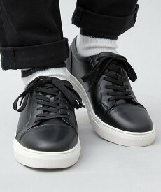 glabella glabella LACEUP SNEAKERS ローラ シューズ・靴 スニーカー ブラック ホワイト【送料無料】