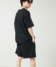 【GLOSTER×TAION】機能素材 ワンマイルセットアップ(Tシャツ+ショーツ)