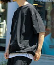 【GLOSTER×TAION】機能素材 ワンマイルセットアップ(Tシャツ+ショーツ)