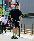 【GLOSTER×TAION】機能素材 ワンマイルセットアップ(Tシャツ+ショーツ)