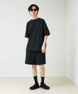 【GLOSTER×TAION】機能素材 ワンマイルセットアップ(Tシャツ+ショーツ)