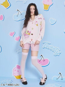 SNIDEL HOME �yTweety�z���b�t���R�[���j�b�g�V���[�g�p���c �X�i�C�f���z�[�� �p���c ���̑��̃p���c �C�G���[�y���������z
