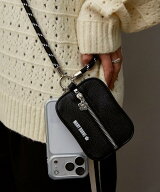 MARY QUANT マリークワント ポーチ 付 マルチウェイ スマホショルダー 限定展開 フリークスストア 財布・…