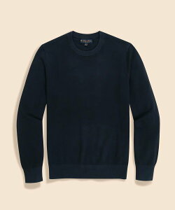 BROOKS BROTHERS �X�[�s�}�R�b�g�� �s�P �N���[�l�b�N�Z�[�^�[ �u���b�N�X �u���U�[�Y �g�b�v�X �j�b�g �l�C�r�[ �O���[ �x�[�W���y���������z