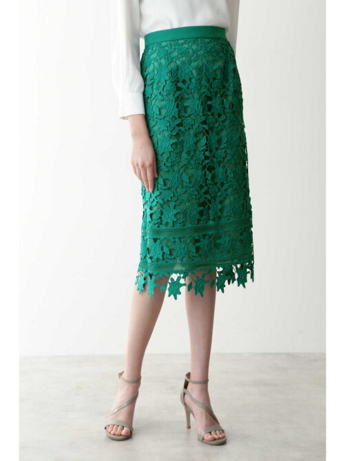 Pinky Dianne フローラルレーススカート Rakuten Fashion 楽天ファッション 旧楽天ブランドアベニュー Ac1668