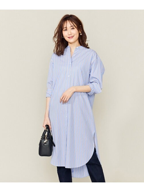 組曲 Oggi3月号掲載 Jfストライプシャーティングシャツワンピース Rakuten Fashion 楽天ファッション 旧楽天ブランドアベニュー An1668
