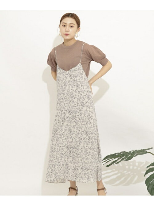 Sense Of Place フラワープリントキャミソールワンピース Rakuten Fashion 楽天ファッション 旧楽天 ブランドアベニュー Ap3668
