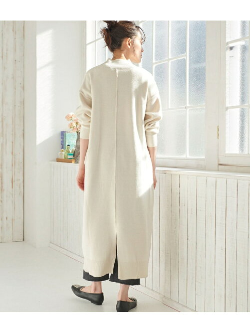 Vis バックスリットニットワンピース Rakuten Fashion 楽天ファッション 旧楽天ブランドアベニュー Cc4668
