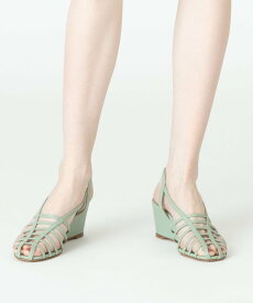 【SALE／50%OFF】allureville 【NEBULONIE (ネブローニ)】 W SANDAL アルアバイル 福袋・ギフト・その他 その他 グリーン【送料無料】