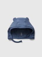 GAP (K)はじめてのお気に入り くまさん 細リブハット帽子 (ベビー) ギャップ マタニティウェア・ベビー用…