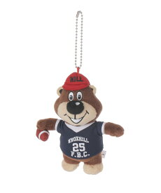 niko and ... 【BILLY(ビリー)】ぬいぐるみキーホルダー ニコアンド ファッション雑貨 チャーム・キーチェーン ブラウン