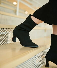 【SALE／70%OFF】steppi 【洗える】撥水 ストレッチブーツ ステッピ シューズ・靴 ブーツ ブラック ベージュ【送料無料】