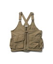 TAKIBI Weather Cloth Vest