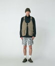 TAKIBI Weather Cloth Vest
