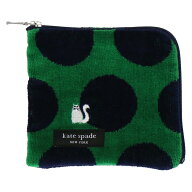 kate spade new york レディース ファスナー付きタオル インターモードカワベ ファッション雑貨 ハンカチ…