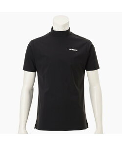 �ySALE�^20%OFF�zBRIEFING GOLF MEN'S BACK LOGO LINE HIGHNECK �u���[�t�B���O �g�b�v�X �J�b�g�\�[�ET�V���c �u���b�N�y���������z