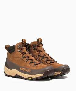 AIGLE GORE-TEX �S�A�e�b�N�X �I�[�o�[�g���b�N �n�C�L���O�V���[�Y �r�u�����\�[�� �G�[�O�� �V���[�Y�E�C �X�j�[�J�[ �u���E�� �x�[�W���y���������z