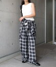 イージーケア チェック シャツ