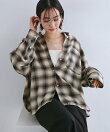 イージーケア チェック シャツ