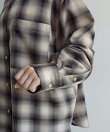 イージーケア チェック シャツ