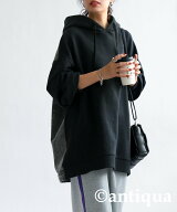 antiqua [antiqua] [アンティカ] ドッキング パーカー レディース 長袖 ZA-00198 アンティカ トップス パ…