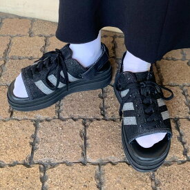 adidas 【公式】アディダス adidas 返品可 ガゼル ボールド サンダル / GAZELLE BOLD SANDALS アディダス シューズ・靴 サンダル ブラック【送料無料】