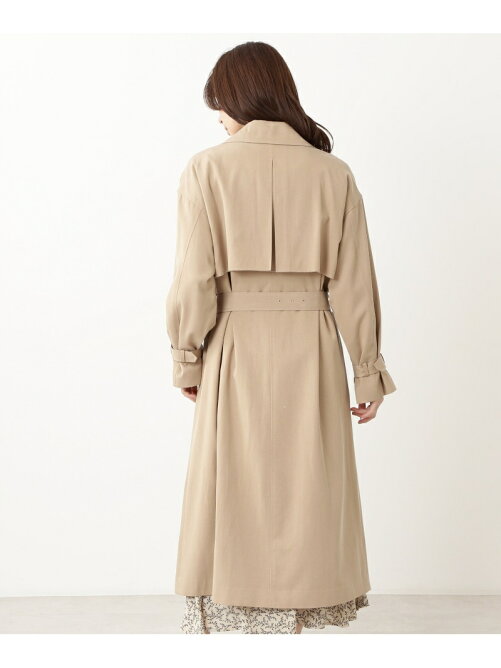 N Natural Beauty Basic オーバーサイズトレンチコート Rakuten Fashion 楽天ファッション 旧楽天ブランドアベニュー Cf7669