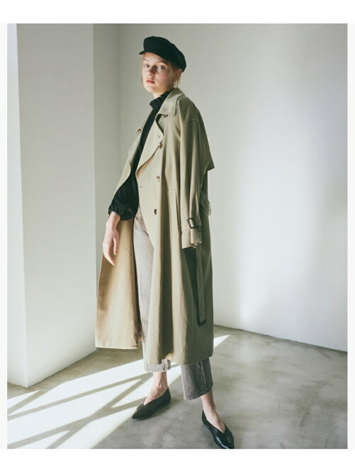 N Natural Beauty Basic オーバーサイズトレンチコート Rakuten Fashion 楽天ファッション 旧楽天ブランドアベニュー Cf7669