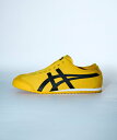 Onitsuka Tiger 【公式ショップ】MEXICO 66 SLIP-ON オニツカタイガー シューズ・靴 スニーカー イエロー【送料無料】