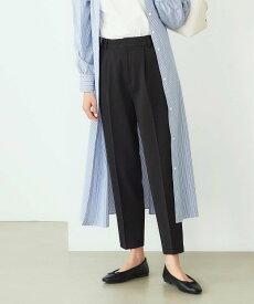 【SALE／50%OFF】grove ソフトな風合いで軽くはきこなせるgroveで人気のMY BEST PANTS!! グローブ パンツ その他のパンツ ブラック グリーン イエロー ベージュ ブルー