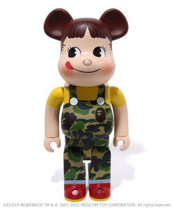 A BATHING APE y BAPE X FUJIYA zABC CAMO PEKO BE@RBRICK 1000% A xCVO GCv CeAEG EQ[EtBMA u[ O[ sNyz