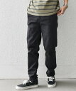 【SALE／10%OFF】SHIPS any SHIPS any: ベターコットン ストレッチ スリム テーパード デニム イージー パンツ◇ シップス パンツ ジーンズ・デニムパンツ グレー ブルー ネイビー【送料無料】