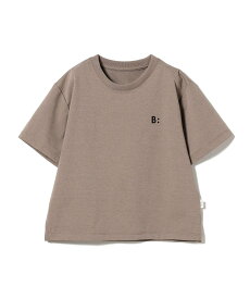 B:MING by BEAMS B:MING by BEAMS / ラッシュガード Tシャツ(100~140cm) ビーミング ライフストア バイ ビームス トップス カットソー・Tシャツ ベージュ ブラック