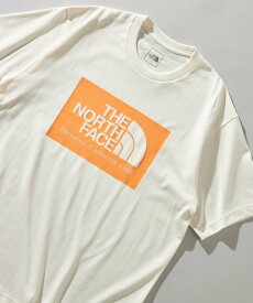 THE NORTH FACE S/S CALFORNIA LOGO T フリークスストア トップス カットソー・Tシャツ ホワイト グレー【送料無料】