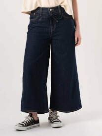 【SALE／50%OFF】Levi's XL スーパーワイドジーンズ ダークインディゴ リーバイス パンツ ジーンズ・デニムパンツ ブラック【送料無料】