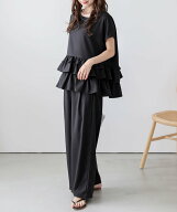 【SALE／37%OFF】La-gemme ティアードフリルセットアップ ラジュール スーツ・フォーマル セットアップス…