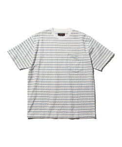 BEAMS PLUS Pocket Tee Jacquard �r�[���X ���� �g�b�v�X �J�b�g�\�[�ET�V���c �l�C�r�[ �z���C�g �O���[�y���������z