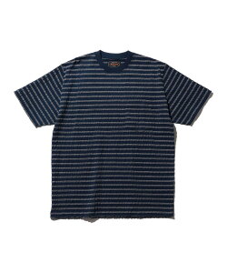 BEAMS PLUS BEAMS PLUS�bPocket Tee Jacquard�b�����Y �g�b�v�X T�V���c �J�b�g�\�[ �����b�W���J�[�h�҂� ���� �|�P�b�g�t�b��100�� �R�b�g���f�ށb�X�^���_�[�h�t�B�b�g�b���􂢉\�b�t�� �r�[���X 